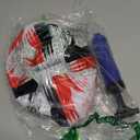 Soccer Ball Size 5 Soft Leather Anti Explosion Practice Training Boys Girls Adults with Pump Needle