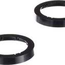 Scosche SS65 1" Universal Car Speaker Spacer Rings for 6-6.5 Aftermarket Speakers Compatible with Most Import and Domestic Vehicles - Car Audio Speaker Adapter - Car Speaker Spacers - Sold in Pairs