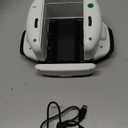 Automatic Card Shuffler 2 Deck, Rechargeable Playing Cards Shuffling Machine with One-Press AUTO&Manual Mode, Electric Poker Shufflers for UNO, Skip-Bo, Phase 10, Home Party Card Games (White)