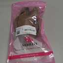 Nebility Womens' Waist Trainer Seamless Round Neck Tummy Control Shapewear Bodysuit (X-Large-XX-Large, Chocolate Brown)