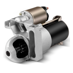 New Starter Replacement for Chevrolet for S10 2.2L 2002-2003 for Buick for Rendezvous 3.4L 2002-2005 for Chevrolet for Monte Carlo 3.4L 2000-2005, 9000868 8000058, 1.4kW/12 Volt Starter