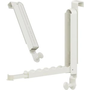 Upriver 2 Pack Over The Door Hooks Hanger for Clothes, Folding Aluminum Over The Door Drying Racks for Laundry Hanging Clothes Coats Towels Upriver 2 Pack Over The Door Hooks Hanger for Clothes, Folding Aluminum Over The Door Drying Racks for Laundry Hanging Clothes Coats Towels