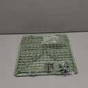 Greentainer Large Bath Toy Storage, Metal Bathtub Shower Toy Holder, Foldable bath Tub Toy Organizers, Frog Pattern Bathroom Storage with Drainage for Sorting Toys/Clothes/Toiletries