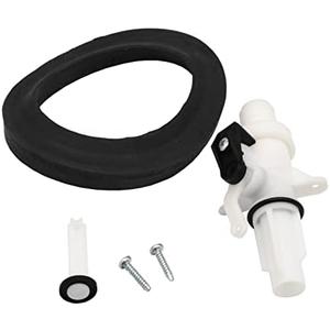 Fundyliue 13168 RV Toilet Water Valve Kit Replacement for Aqua Magic IV Toilets High and Low Models