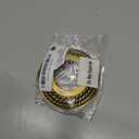 Renovators Supply Manufacturing Escutcheon Plate 3.88" OD Aluminum Escutcheon 1.5" IPS Lacquered Antique Gold Finish Radiator Flange