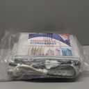 Hanging Vacuum Storage Bags, 4 Pack Hanging Storage Bags for Clothes With Electric Pump, Vacuum Sealed for Suits, Dress, Jackets (2 Long, 2 Short)