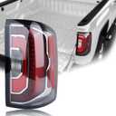 LED Tail Light Rear Lamp Assembly Compatible with 2016-2018 GMC Sierra 1500/GMC Sierra 1500 Denali Right Passenger Side 84233588 84365931 GM2801295
