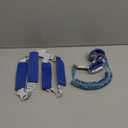 Child Backpack Leash for Toddlers & Kids | 98Inch Lengthen Child Safety Walking Leash -Blue