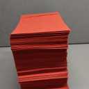 500 Counts 6 x 9 Inch Self Adhesive Security Catalog Envelopes Catalog Mailing with Adhesive Closure Envelopes for Mailing Storage Organizing Home Office(Red)