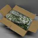 MARTINE MALL Babys Breath Artificial Flowers, 30 PCS White Baby Breath Flowers Artificial Bulk, Fake Baby Breath Gypsophila Real Touch Faux Babys Breath for Wedding Floral Arrangement Home Decor