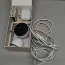 Google Nest Cam Outdoor (Wired, 2nd Gen) - Security Camera with 2K Video and Gemini, Night Vision, 2-Way Audio - Works with Google Home - 2025 Model - Hazel, White