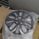 14-inch Premium Universal Hubcaps (Black-Gunmetal Grey)