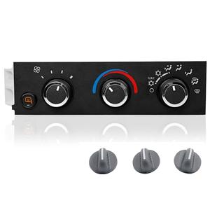 599-294 Front Climate Control Module A/C Heater Air Conditioning Panel, Compatible with 2008-2014 Chevy Express/GMC Savana 1500, 2008-2022 Express/Savana 2500 3500, 2009-2021 Express/Savana 4500