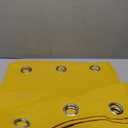 Deconovo Blackout Curtains for BedroomSet of 2 42W x 90L Inch Thermal Insulated & Noise Reducing PanelsHome Window Room Darkening Sustainable Grommet Drapes for Living Room Nursery, Mellow Yellow