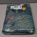 Bedsure Christmas Duvet Cover Twin - Holiday Bedding Collection with Christmas Tree and Reindeer Pattern, Includes 1 Duvet Cover and 1 Pillow Sham (Twin, Christmas Tree and Reindeer) (Twin (68" x 90"))