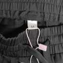 Flowy Skirt Midi Length Elastic High Waist A-Line Skirt with Pockets Boho for Women 2025 Trendy, (Medium)