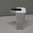 Automatic Foaming Soap Dispenser Touchless, USB Rechargeable Smart Hand Soap Dispenser, 4-Level Adjustable, 13.5oz/400mL Wall Mount for Bathroom Kitchen Dish Soap