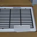 QuliMetal 19.5" Grill Grates for Weber Genesis 300 Series, Genesis E310 E320 E330 S310 S320 S330, Replacement Parts for Weber 7524,7528, Cast Iron Grill Grates