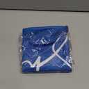 HIWX Christmas Hello Winter Let It Snow Snowman Decorative Pillowcase Throw Pillow Cover, Merry Christmas Farmhouse Winter Holiday For Sofa Bed Room Home Decor 12x20 Inch Reversible Pillow Case (blue)