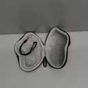 LTGEM Case Compatible with Logitech Ergo M575S / M575 / M570 Wireless Trackball Ergonomic Mouse, Office Travel Carrying Storage Bag - Black+Gray(Case Only)