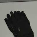 PULIOU Winter Waterproof Thermal Gloves for Men Women, Cold Weather Windproof Ski Snow Gloves with Touchscreen Fingers for Running Cycling Hiking Driving (Large, Black)