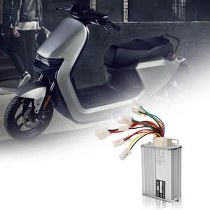 Controller 48v 1000w for Brushed Electric Motor Engine Scooter with White Battery Connector Terminal