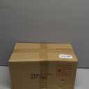 Ceramic Orchid Pots with Holes attached Saucers 4.8 Inches - Set of 2 Small Square Orchid Pots for Repotting, Decorative Ceramic Orchid Planter with Hole for Healthy Root Growth Blue and Green