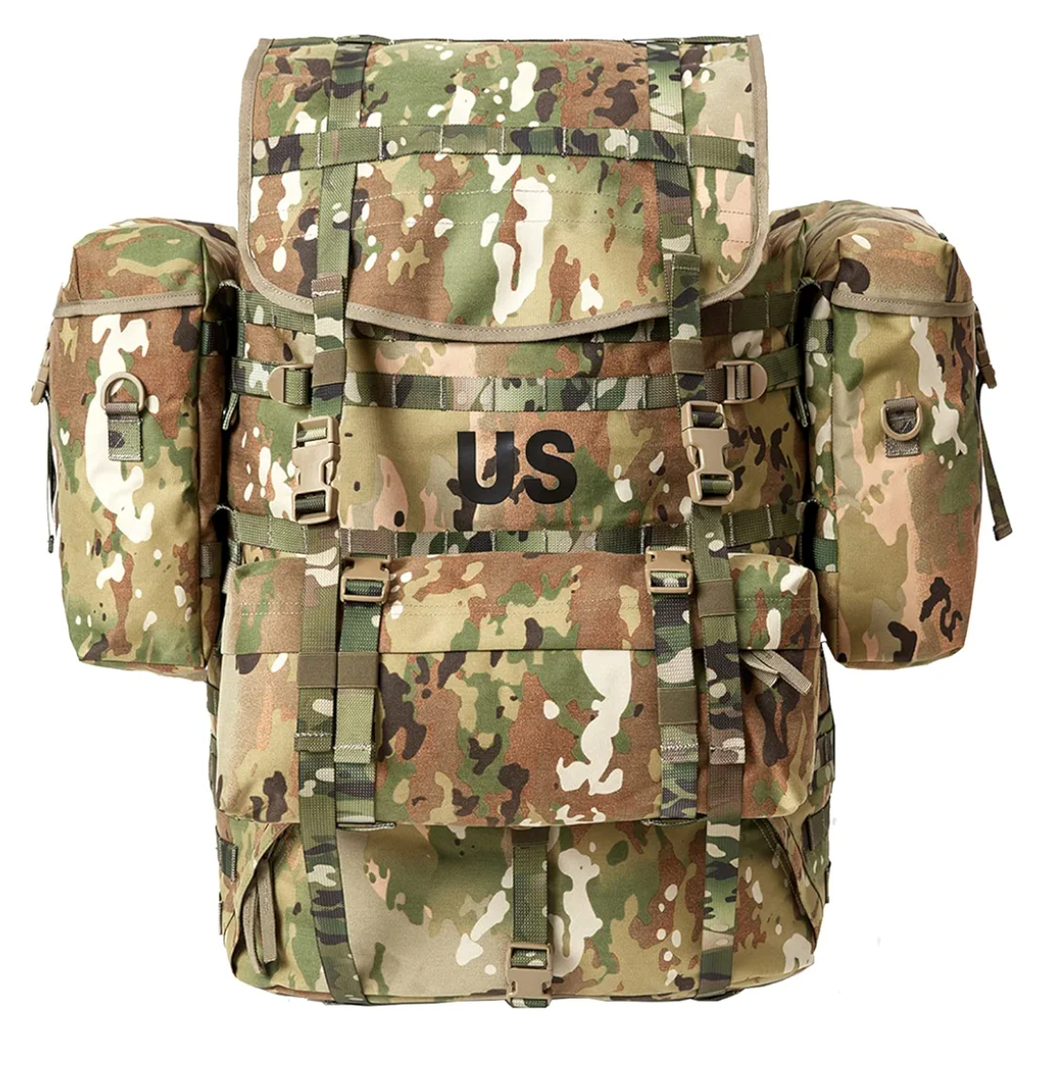 MT Military MOLLE 2 Large Rucksack with Frame, Army Tactical Backpack
