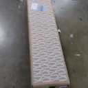 JONATHAN Y TVS1002A Finley 59 in. Farmhouse Caned TV Stand with Drawer and Storage Doors Fits TVs up to 65 in. with Cable Management, Oak