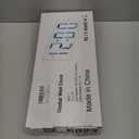 Alampan 12" Large Digital Wall Clock with Remote Control, USB Powered, Corded RGB LED Clock with Full Screen Display, Big Numbers, for Classroom, Living Room, Elderly, Wall Mounted, DST, KSJ-01, Black