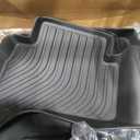 ANBINGOFloor Mats Fit for Hyundai Santa Cruz 2022-2025 All Weather Mats for Hyundai Santa Cruz TPE Car Mat Rugs for Santa Cruz Rubber Trunk Carpet for Santa Cruz Accessories