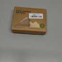 2-Pack Organic Changing Pad Covers for Girl, Boy, Neutral - 100% Cotton Changing Table Pad Cover, Soft Baby Nursery Diaper Changing Pad Sheets, Contour Changing Pads Liners, Change Pad Cover (Pecan)