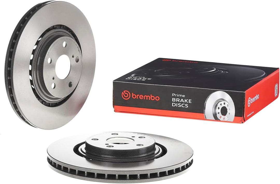 Brembo 09.C499.11 UV Coated vented Front Brake Rotor LEXUS/TOYOTA/TOYOTA (GAC) OE# 4351248110
