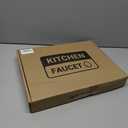 FORIOUS Touchless Kitchen Faucet with Pull Down Sprayer, Brushed Nickel Hands-Free Smart Motion Sensor Sink Faucet Single Handle Contemporary, Suitable for Farmhouse Laundry Camper RV Bar