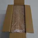 DRASTAR Paper Plate Dispenser, Acacia Utensil Caddy Organizer, Large Silverware Holder for Party, Paper Plate Organizer, Kitchen Utensil Caddy for Party Picnic Camping