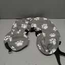 Supet Inflatable Dog Cone Collar Alternative After Surgery, Dog Neck Donut Collar Recovery E Collar, Soft Pet Cone for Small Medium Large Dogs