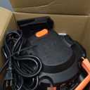 Armor All VBV809 0901 8-Gallon 4.5 Peak HP Wet/Dry Vacuum with Detachable Blower, Orange