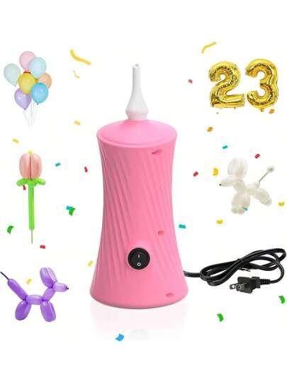 ID IDAODAN Balloon Pump Electric Air Pumps For Long Balloons, Electric Air Balloon Pump, Balloon Inflator For Foil Twisty Animal Balloons In Birthday Party For Decorations