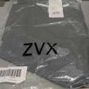 ZVX Men's Stripe Short Sleeve T-Shirt Mens Classic Casual Stripe Loose Shirts (Green, M)