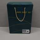 LBRO2M 100% Linen Sheet Set 16" Deep Pocket Queen Size,Bed Sheets 4 Piece Sets,Solid Color Natural Flax Bed Sheets Soft Breathable Bedding, All Season (Queen, Olive Green)