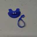 Under Armour Lip Gaurd for Football, Football Mouth Guard With Strap, Football Mouthpiece, Full Mouth Protection, Football Mouth Guard for Braces, Lip Guard Mouth Piece, Adult and Youth Mouth Guards (Blue)