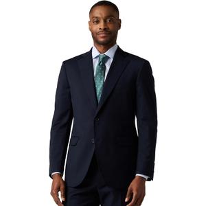 Alton Lane Mercantile Jacket Tailored Fit - Premium Quality Suit Jacket for Men, Stylish and Elegant Men’s Suit Jackets, Navy, 42R 