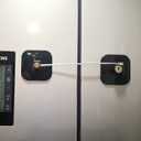 YEYA Upgraded Child Proof Refrigerator Door Lock, Large Base 1-Pack, Fridge Locks for Kids with Key