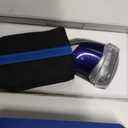 Philips Norelco Shaver 3600 Series, Wet and Dry Electric Shaver, P-Cap, Travel Pouch, Storm Blue, Model S3243/91