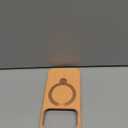 TORRAS Q3 Silicone 360 Spin for iPhone 17 Pro Case with Stand, Fit for MagSafe, Magnetic Ring Stand with Camera Control, Liquid Silicone Rubber Soft Phone Case for iPhone 17 Pro 6.3'', Pastel Orange