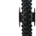 Rear Wheel Tire 80/100-12 Front Tire 60/100-14 Inner Tube wheel rim with 12mm Bearing Chain Sprockets 190mm Brake Disc Rotor For Dirt Pit Bike Apollo SSR CRF 50cc 70 110cc 140cc (12mm Bearing Bore)