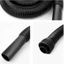 Stanley 25-1204 Wet Dry Vacuum Hose 1-1/4 inch, 5 Feet, Compatible with Stanley SL18130P, SL18129, SL18130, SL18136