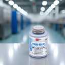 RectorSeal Tru-Blu 31631 Pipe Thread Sealant, Fast-Dry, PTFE Enriched, Plumbing, Designed for high Vibration environments and Thermal Expansion/Contraction, 1/4 Pint