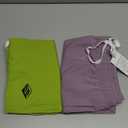 Vcansion 2 Pack Men's Outdoor Lightweight Hiking Shorts Quick Dry Sports Casual Running Shorts with Pockets 2XL