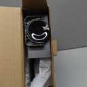 Rustproof Aluminum Corner Shower Caddy, Press-to-Install Triangle Shelf with Hooks, Suction Bathroom Shower Organizer & Shampoo Holder for Inside - Must-Have Bathroom Storage Rack